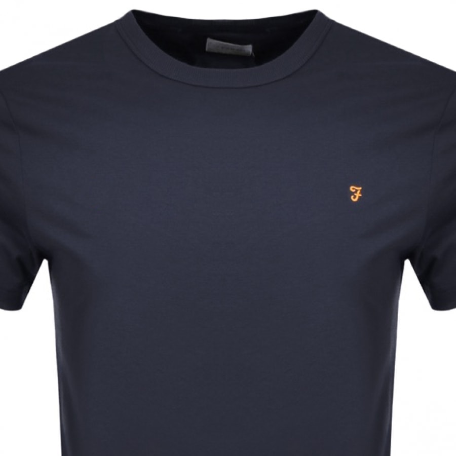 Alternative Image for ProductFarah Vintage Danny T Shirt Navy2